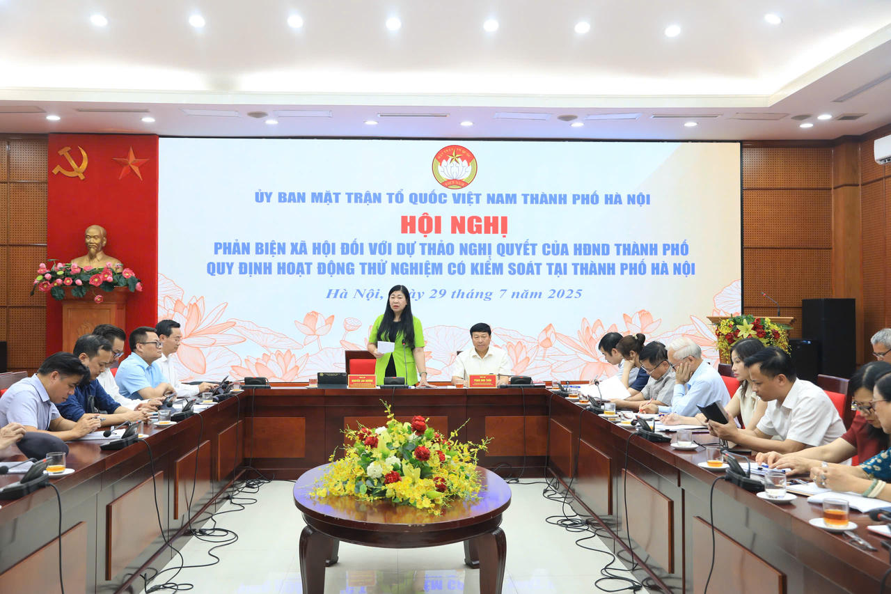 Nghị quyết về hoạt động thử nghiệm có kiểm soát tại TP Hà Nội: Quy định rõ ràng, chặt chẽ về trách nhiệm