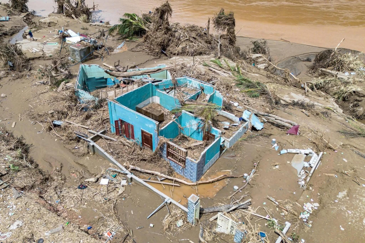 Mưa lũ lịch sử tại Nghệ An gây thiệt hại hơn 3.450 tỷ đồng