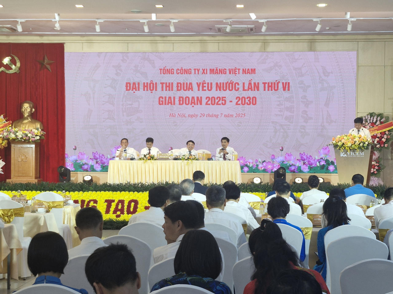 Vicem tổ chức Đại hội thi đua yêu nước lần thứ VI, giai đoạn 2025 - 2030