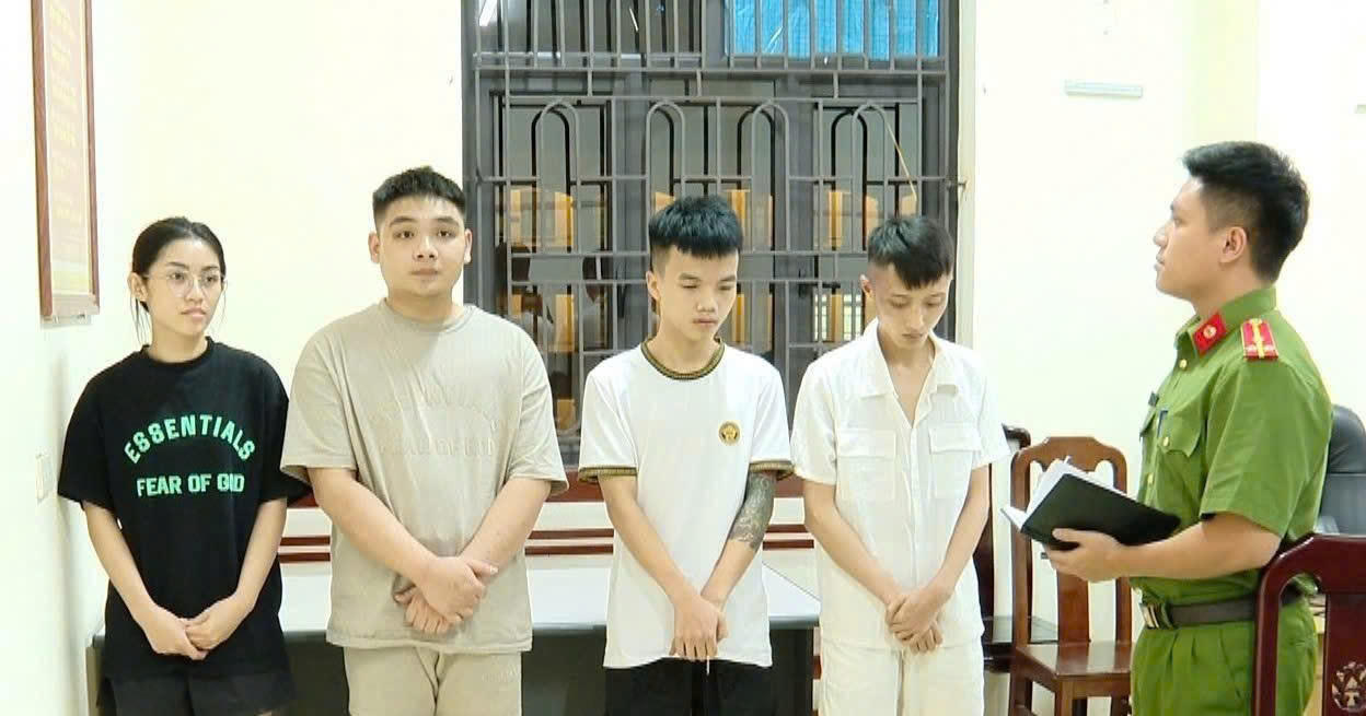 Thuê ô tô tự lái rồi chiếm đoạt, 4 đối tượng sa lưới