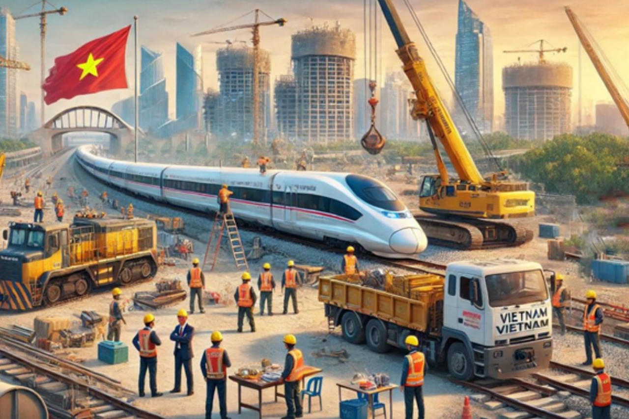 Đẩy nhanh tiến độ giải phóng mặt bằng cho siêu dự án trọng điểm quốc gia 