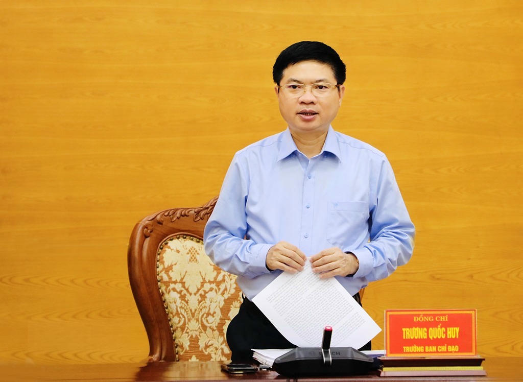 Phiên họp thứ nhất Ban Chỉ đạo về phòng, chống tham nhũng, lãng phí, tiêu cực tỉnh Ninh Bình Phiên họp thứ nhất Ban Chỉ đạo về phòng, chống tham nhũng, lãng phí, tiêu cực tỉnh Ninh Bình