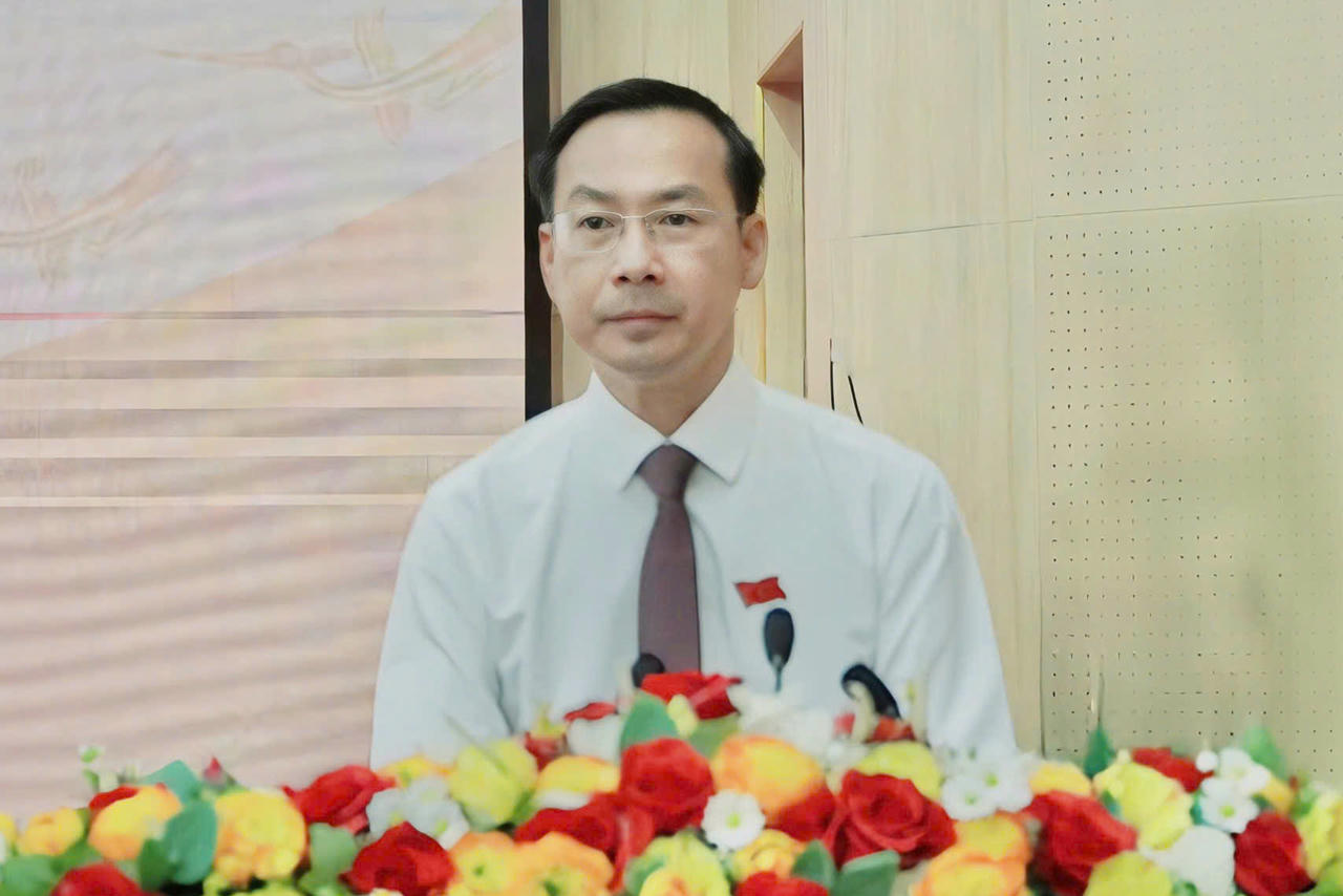 Phó Bí thư thường trực Tỉnh ủy, Chủ tịch HĐND tỉnh An Giang Nguyễn Thanh Nhàn phát biểu bế mạc kỳ họp.