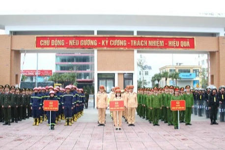 Quảng Ninh: Triển khai đợt cao điểm tấn công, trấn áp tội phạm 