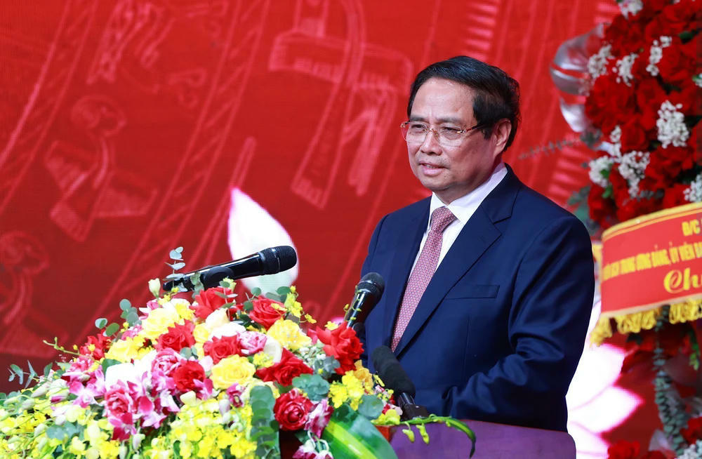 Thủ tướng Phạm Minh Chính: Phát triển Đài Truyền hình Việt Nam thành đài có uy tín trong khu vực và thế giới
