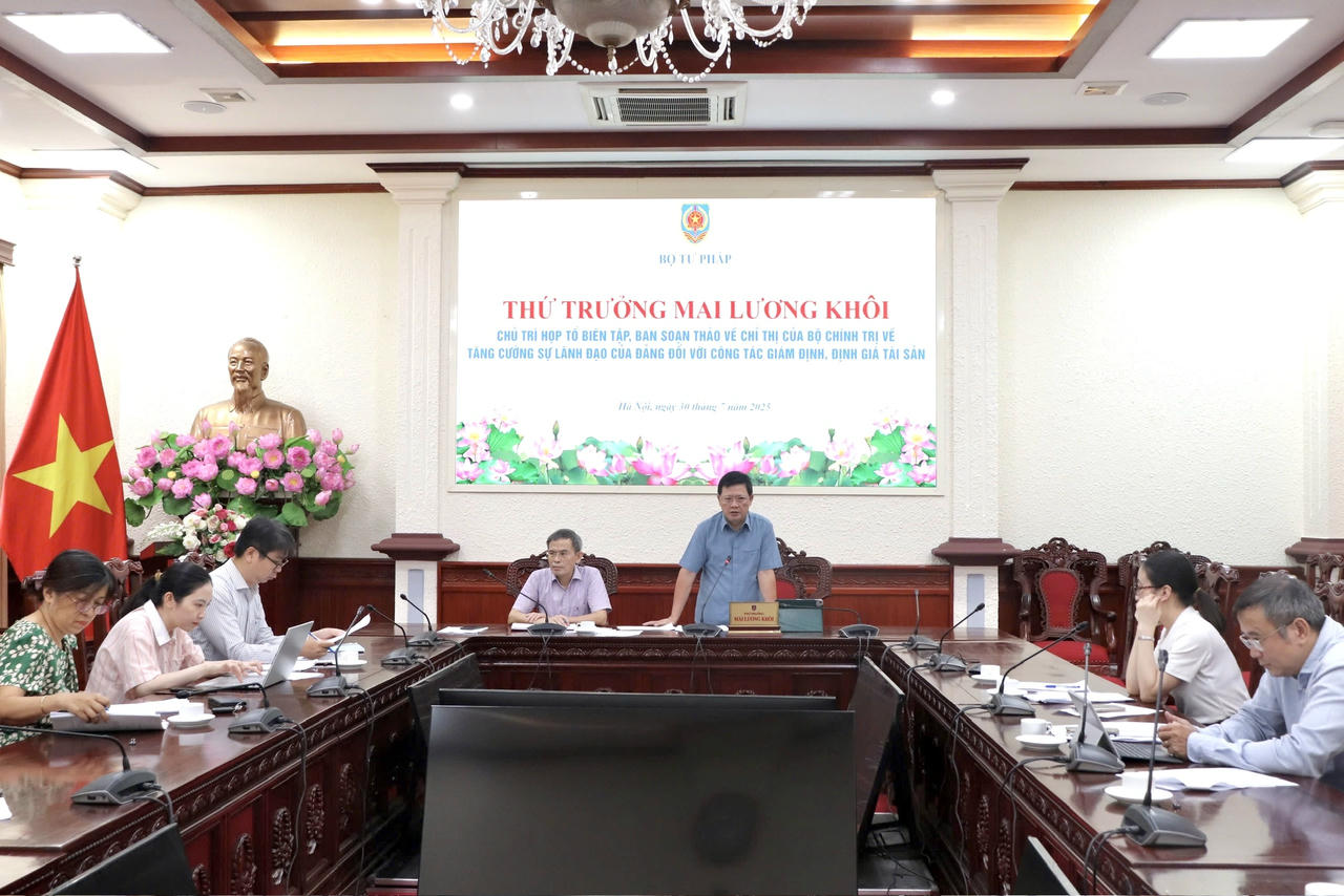 Nâng cao chất lượng, hiệu quả của giám định tư pháp, định giá tài sản