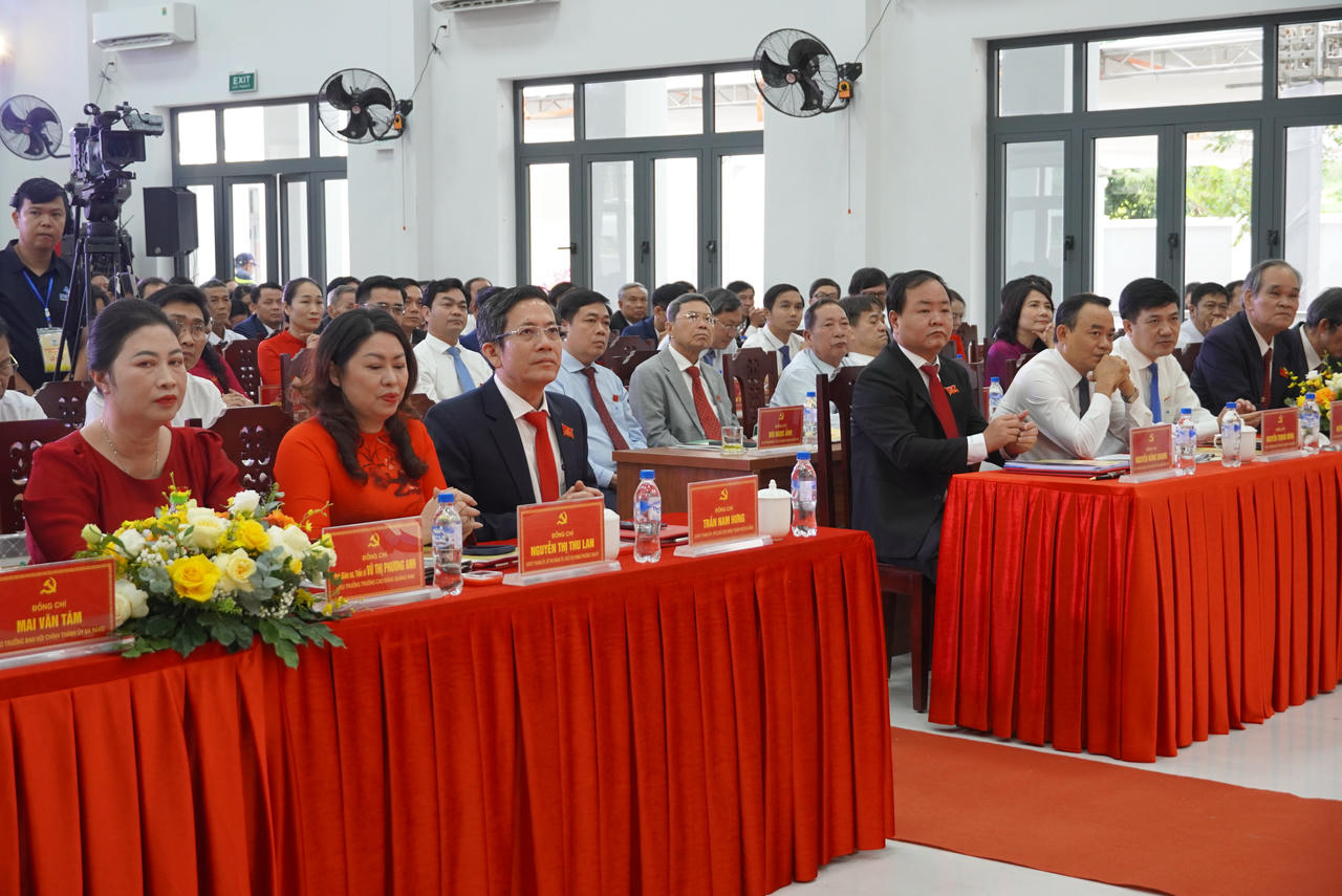 Các Đại biểu dự Hội nghị. 