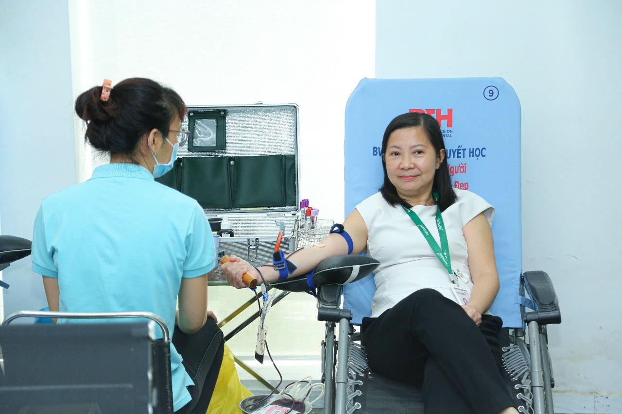 Các thành Viên Herbalife luôn rạng rỡ & hưởng ứng Ngày hiến máu tình nguyện
2025