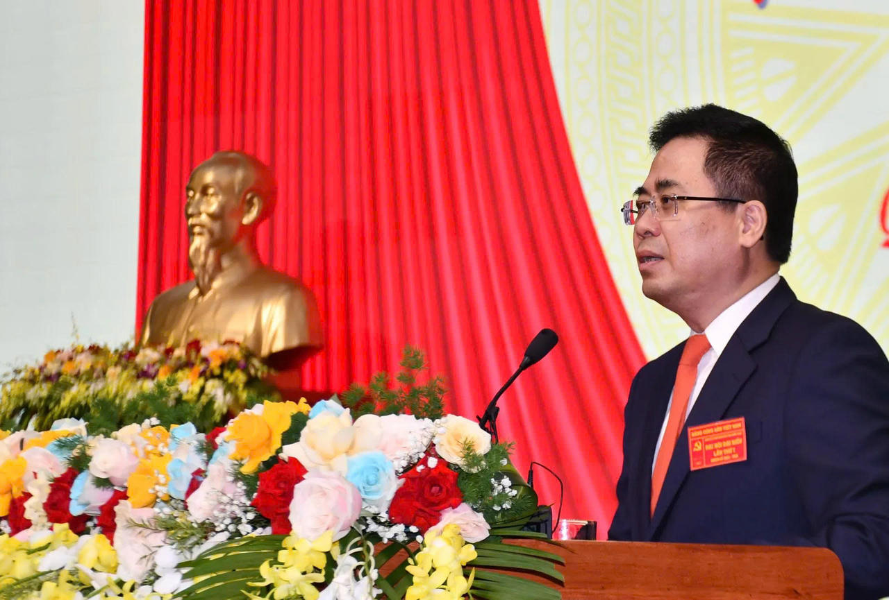 Chủ tịch UBND tỉnh Quảng Ngãi Nguyễn Hoàng Giang được chỉ định giữ chức vụ Bí thư Đảng ủy UBND tỉnh nhiệm kỳ 2025 - 2030.