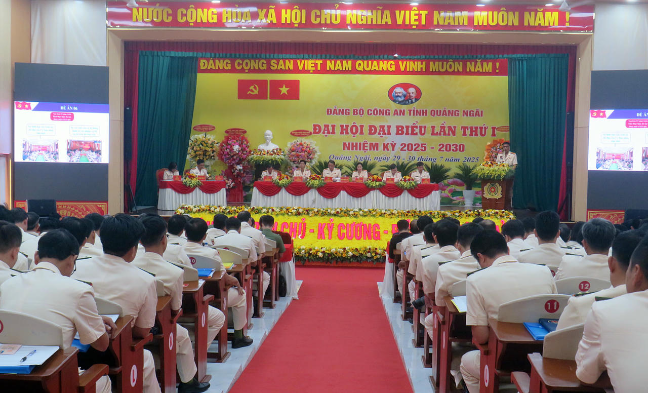 Đại hội nhằm tiến hành tổng kết, đánh giá kết quả thực hiện Nghị quyết Đại hội nhiệm kỳ 2020-2025; chỉ rõ những ưu điểm, hạn chế, nguyên nhân và rút ra bài học kinh nghiệm.