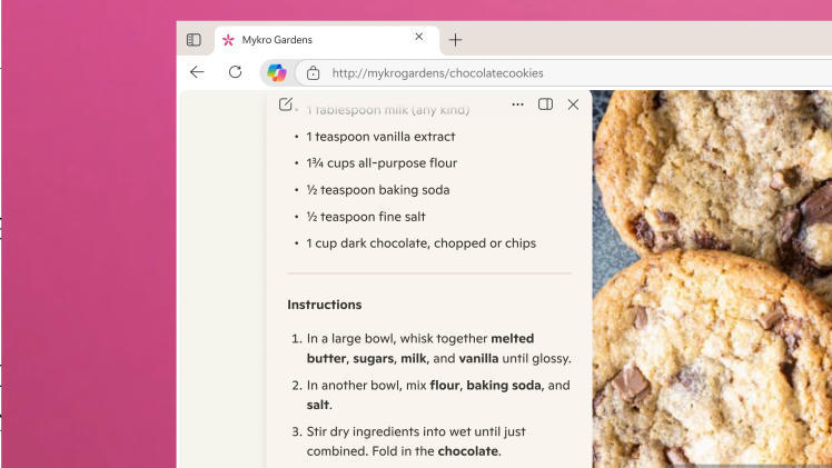 Microsoft Edge lột xác thành trình duyệt AI 
