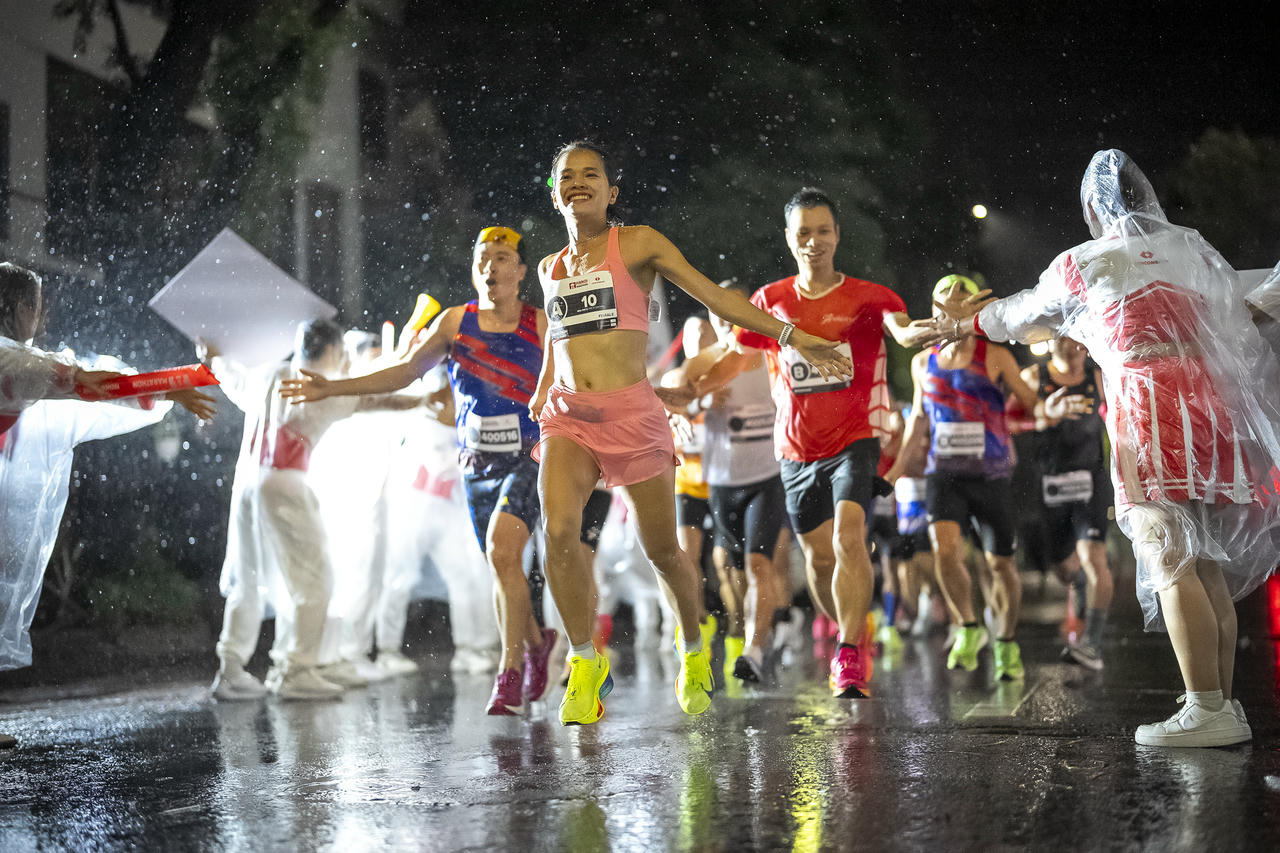 Giải Marathon Quốc tế Hà Nội Techcombank Mùa thứ 4 mở rộng quy mô, kỳ vọng 13.000 vận động viên tham dự