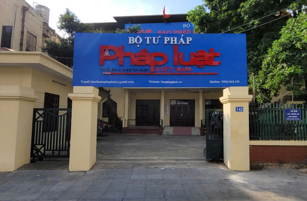 Báo Pháp luật Việt Nam thông báo chuyển địa điểm tiếp công dân