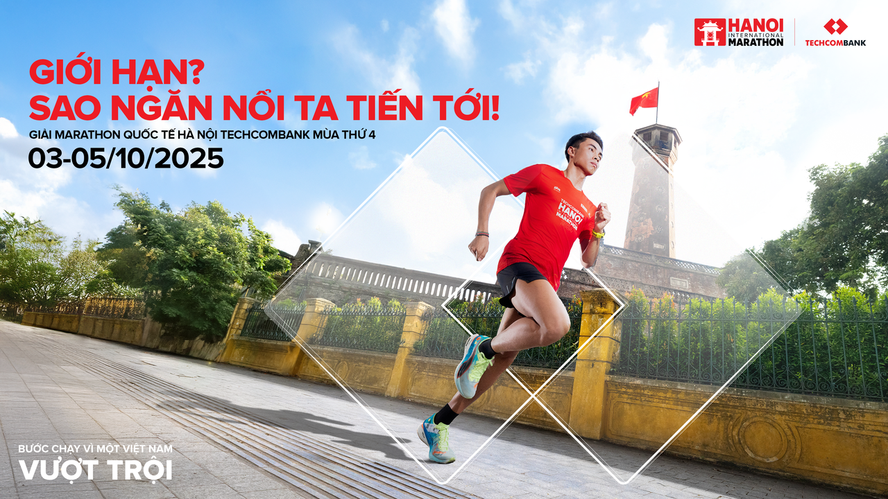 Giải Marathon Quốc tế Hà Nội Techcombank Mùa thứ 4 mở rộng quy mô, kỳ vọng 13.000 vận động viên tham dự
