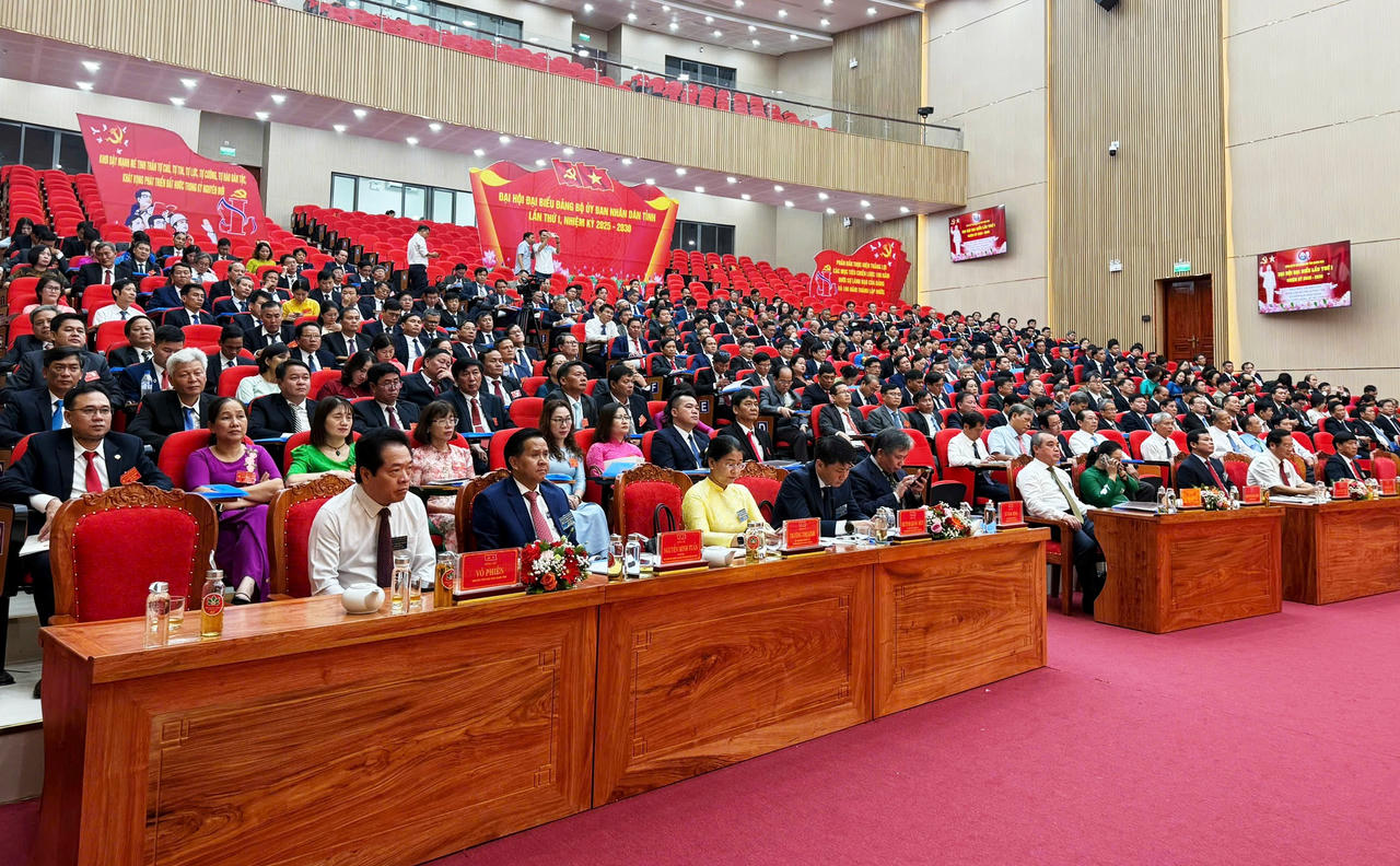 Các đại biểu tham dự Đại hội. 