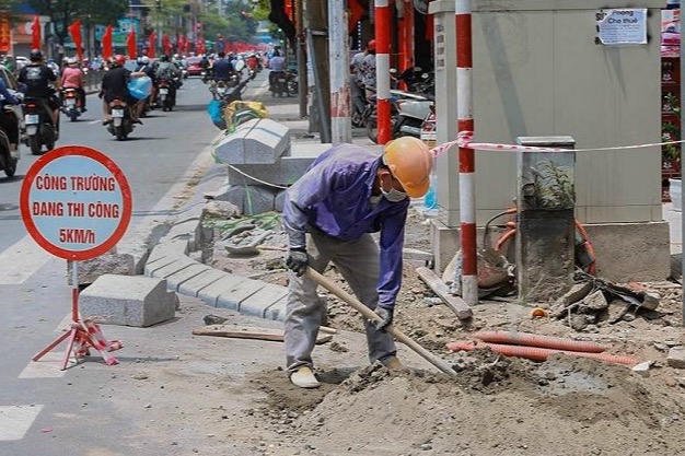 Hà Nội dừng đào đường, hè phố phục vụ kỷ niệm Quốc khánh 2/9