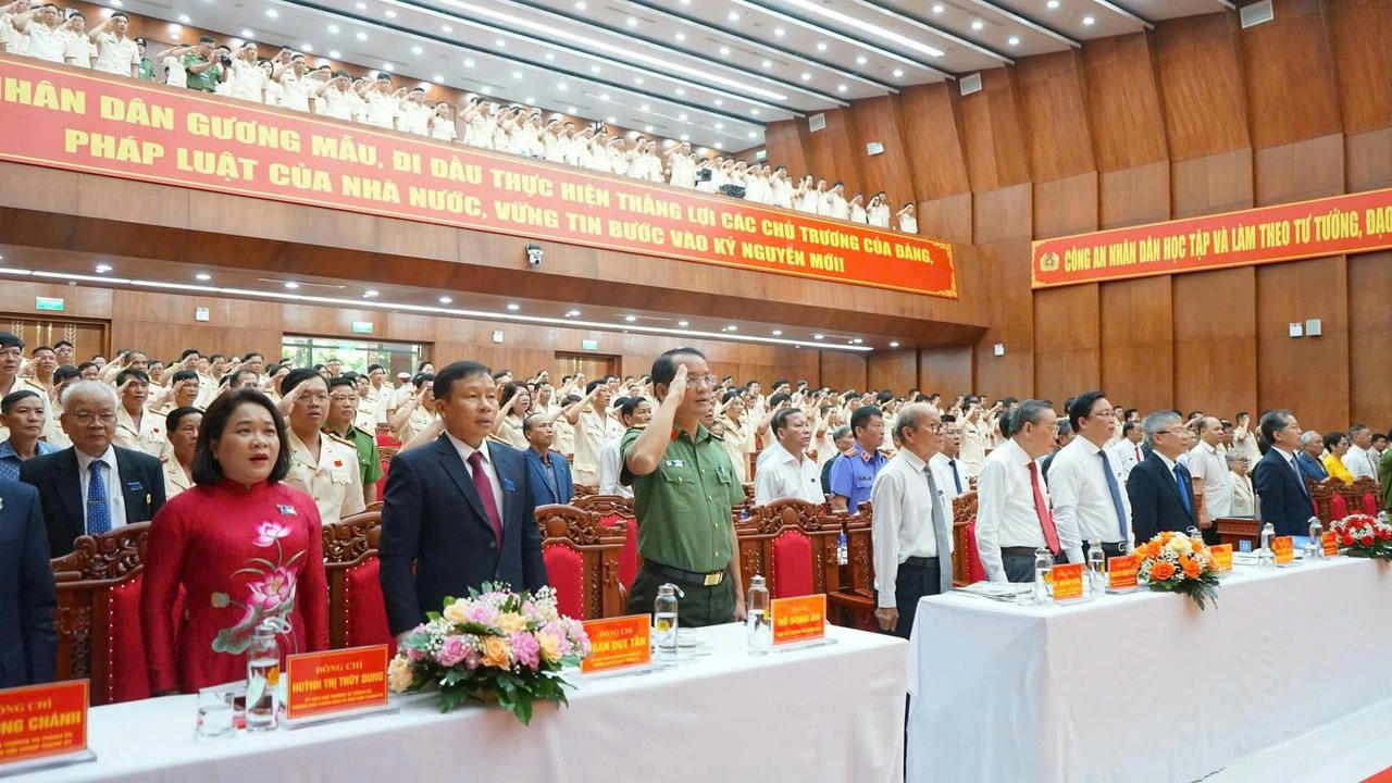 Các Đại biểu dự Đại hội. 