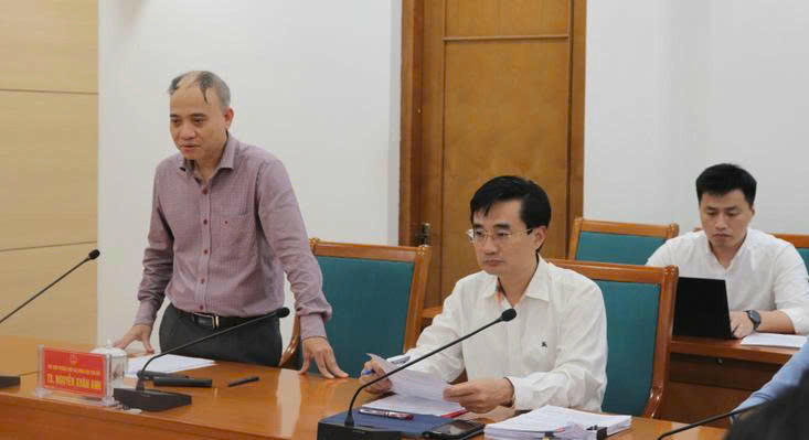 Lãnh đạo Viện Các Khoa học trái đất đề xuất dự án