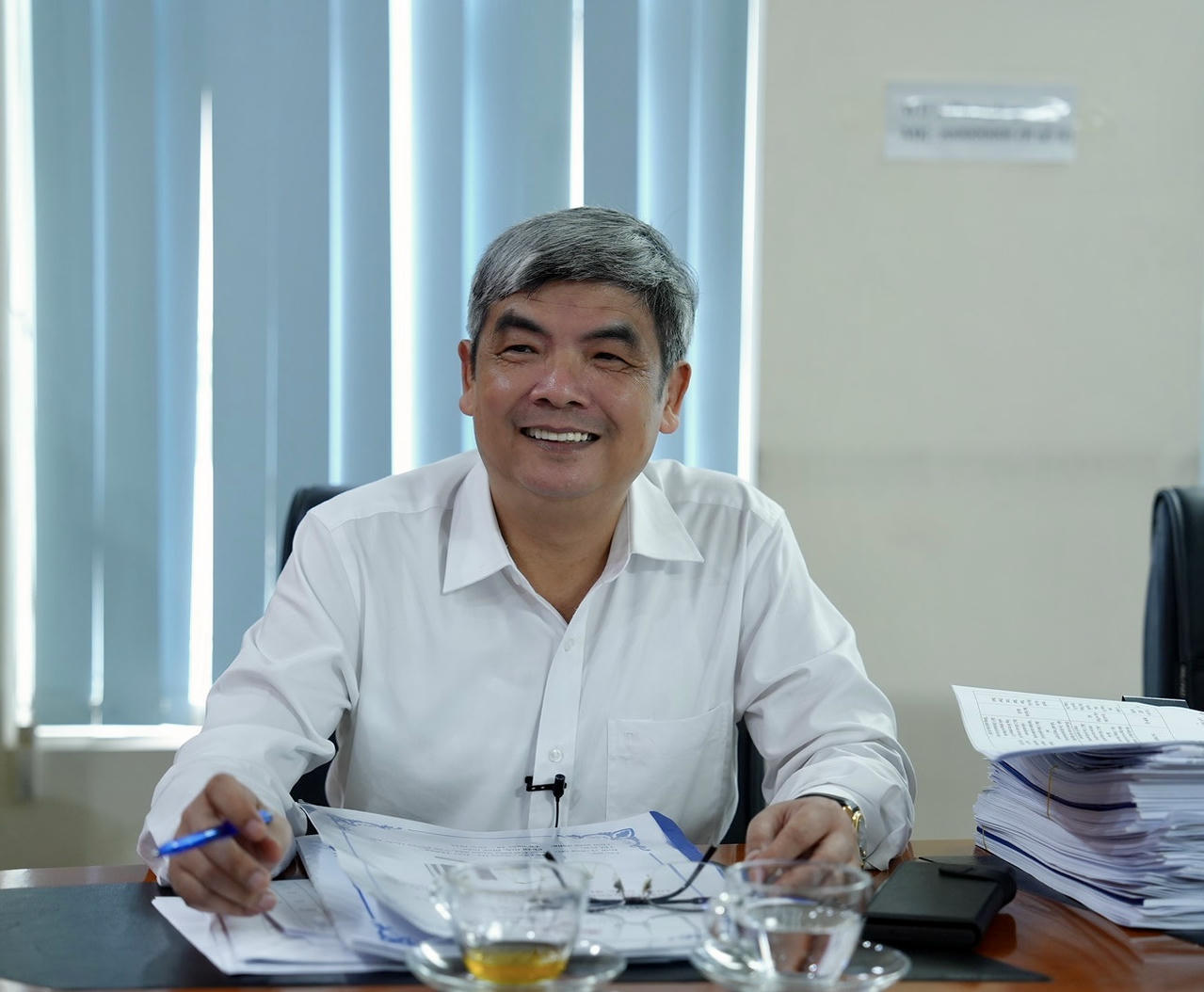 PGS.TS. Hà Huy Phượng, Trưởng Ban Tổ chức cán bộ, Học viện Báo chí và Tuyên truyền đánh giá việc tổ chức Giải báo chí toàn quốc về ngành Tư pháp lần thứ nhất là một ý tưởng rất hay.