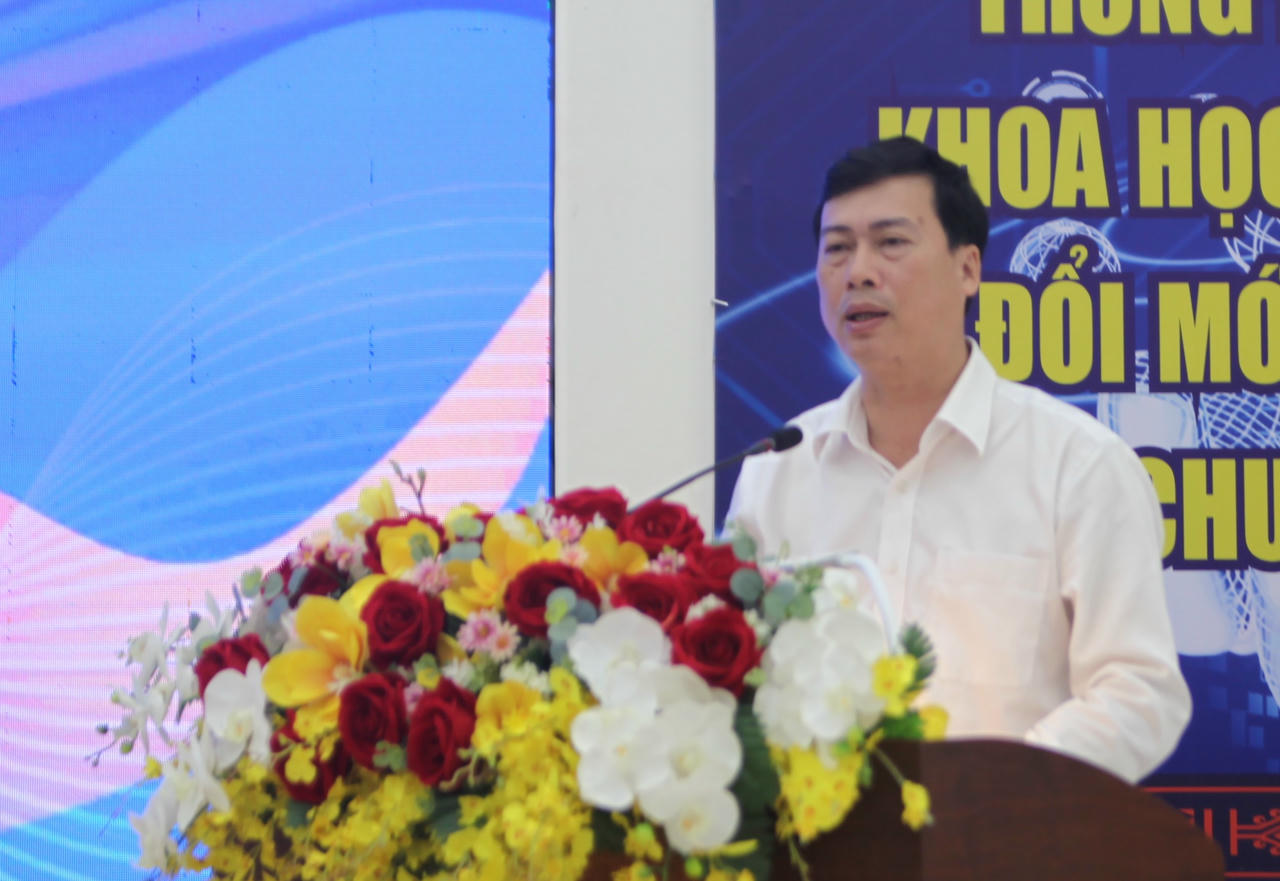 Ông Trần Hồng Tiến - Giám đốc Sở VH-TT&DL tỉnh Đắk Lắk