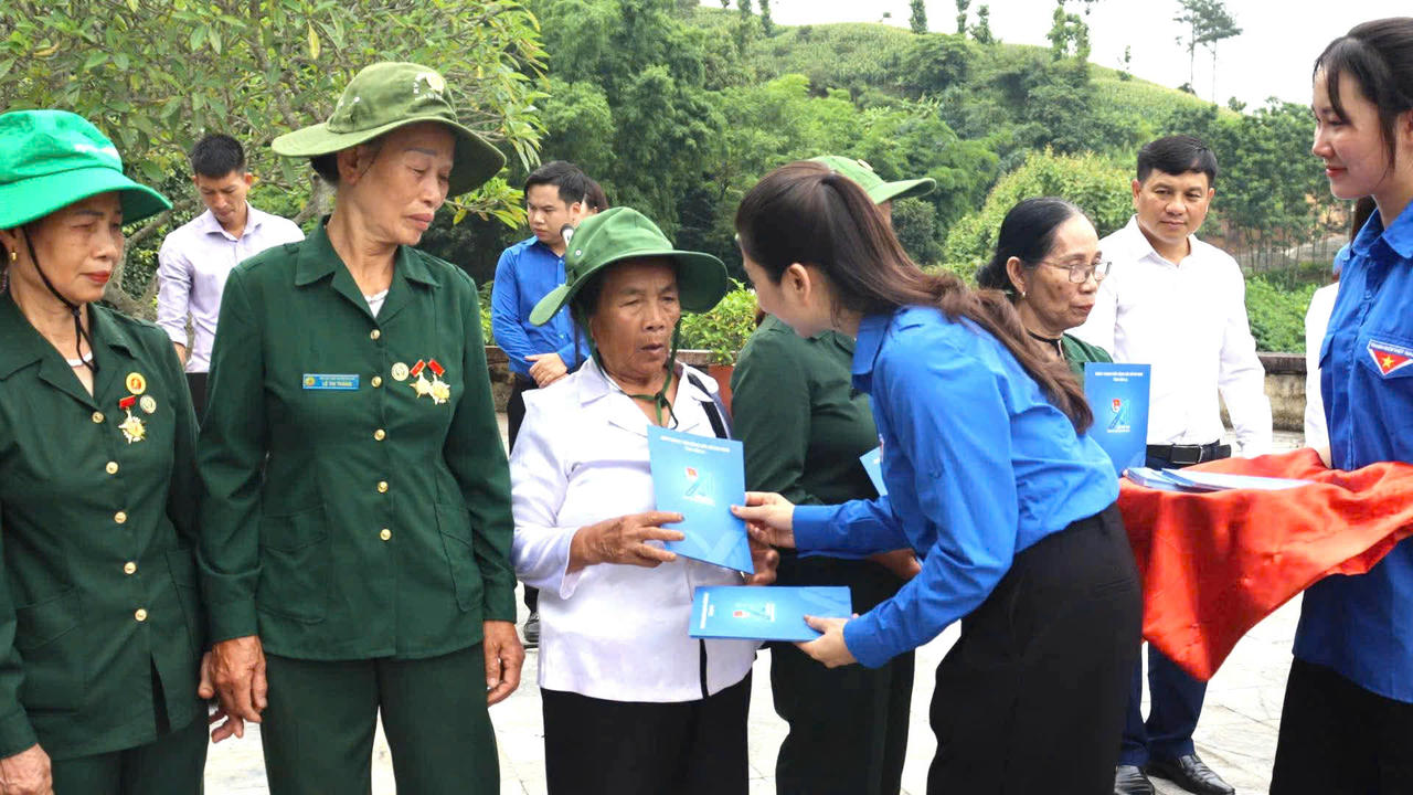 Hoạt động ý nghĩa của tuổi trẻ kỷ niệm 80 năm Cách mạng tháng Tám và Quốc khánh 2/9 