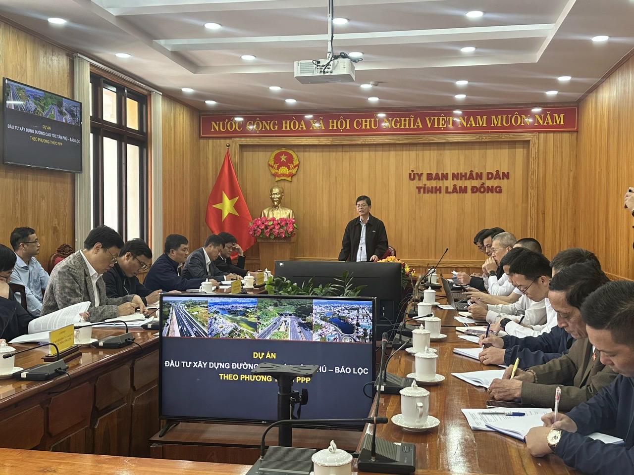 Loạt vướng mắc ở dự án cao tốc Tân Phú – Bảo Lộc