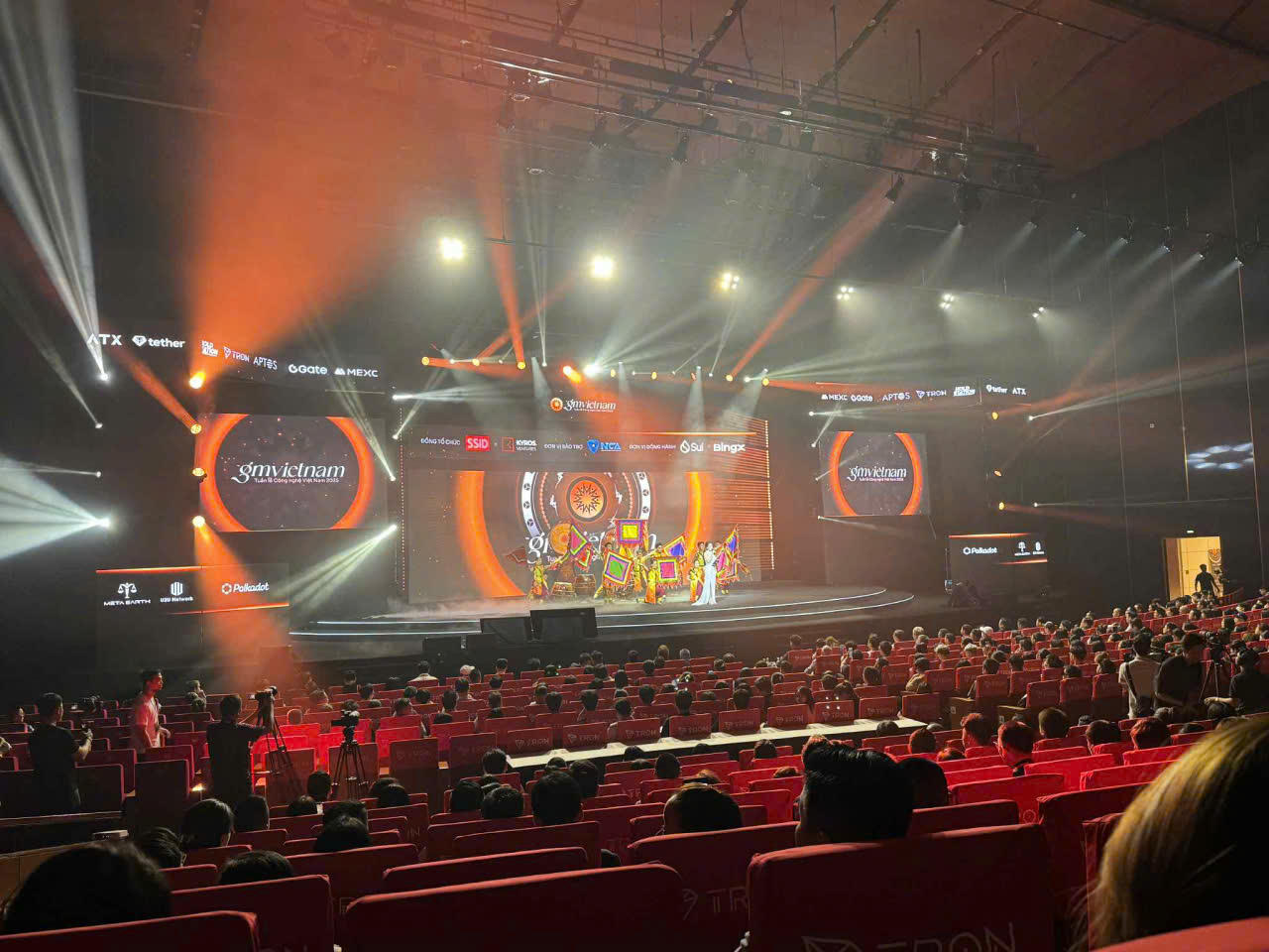 GM Vietnam 2025 – Tuần lễ công nghệ blockchain lớn nhất Đông Nam Á diễn ra trong 2 ngày 1-2/8/2025. (Ảnh: PV)