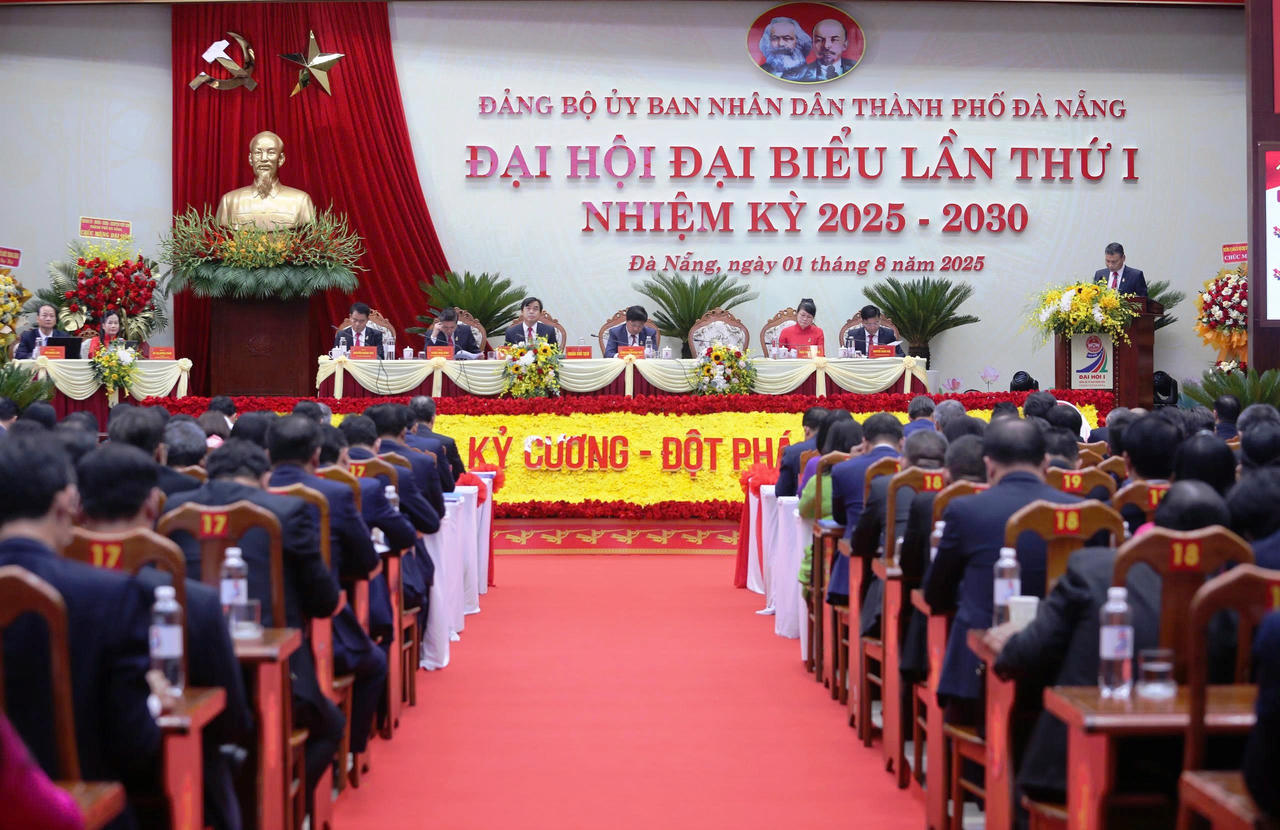 Quang cảnh Đại Hội. 