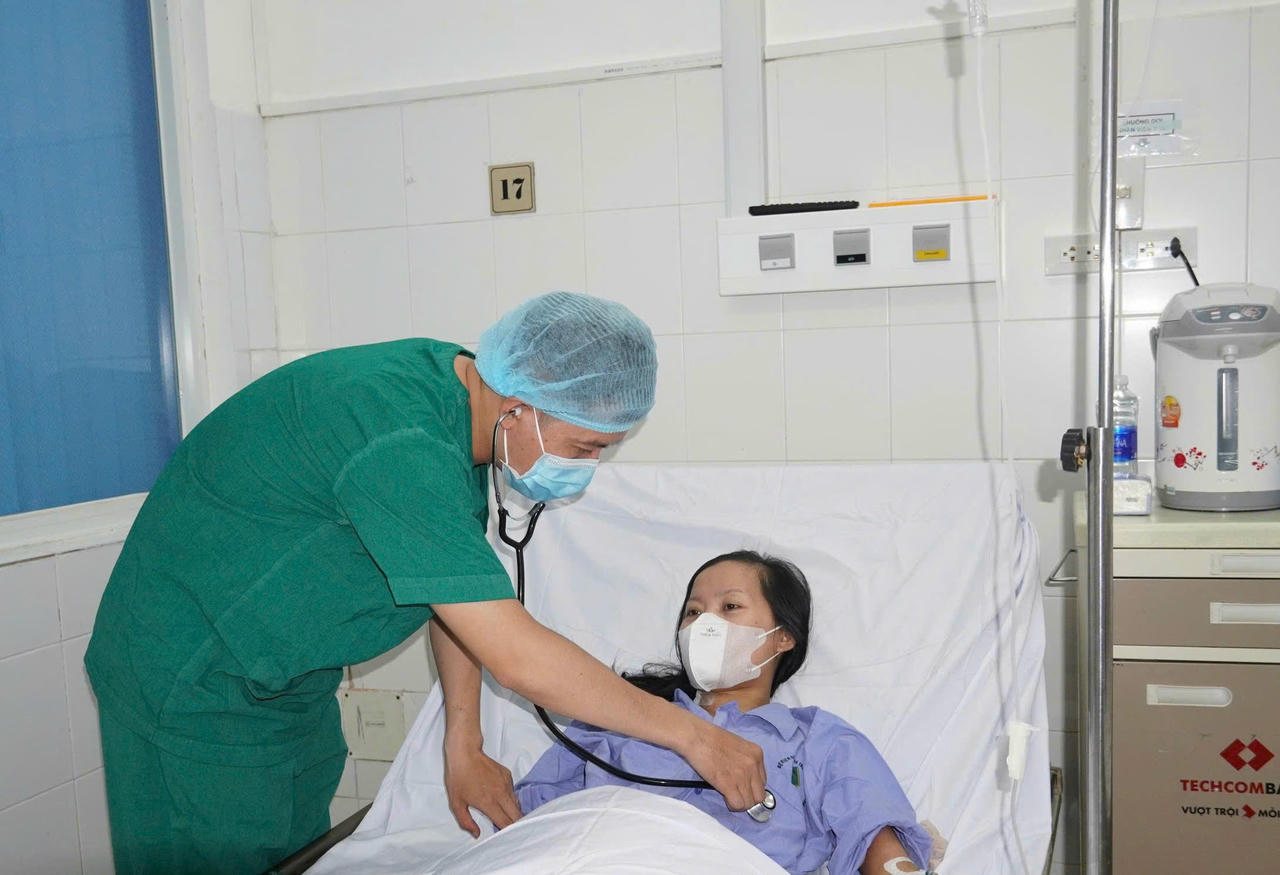 Sức khỏe bệnh nhân dần hồi phục