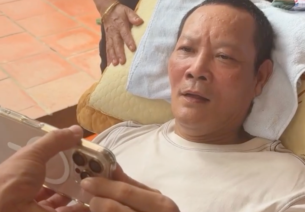 Tình trạng diễn viên Thái Hòa hiện tại.