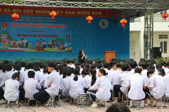  Trường học cần nâng cao hiệu quả công tác tư vấn, định hướng nghề nghiệp cho học sinh. (Nguồn: Học viện Sconnect)