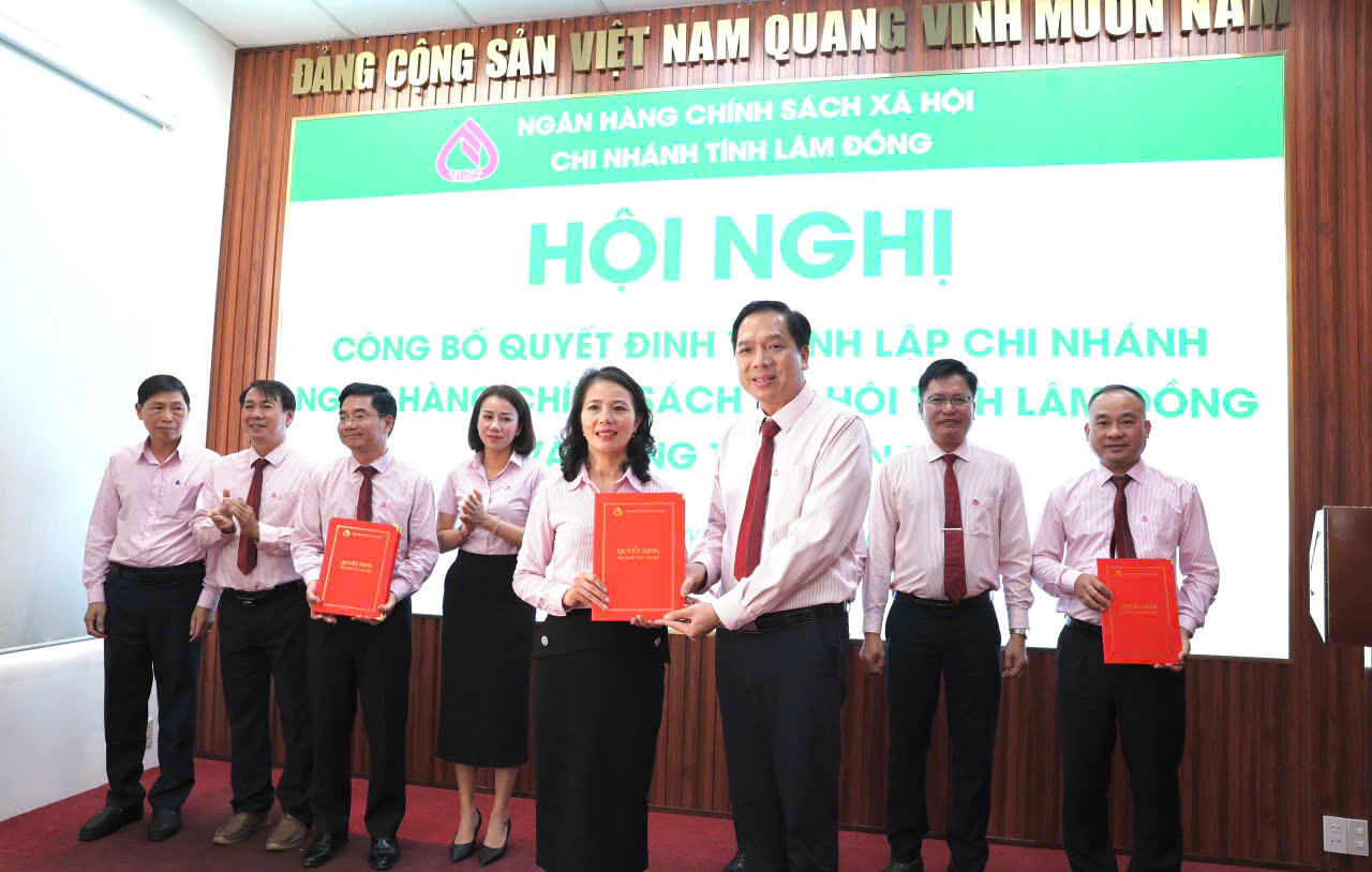 Giữ mạch chảy tín dụng chính sách sau sáp nhập hành chính ở Lâm Đồng