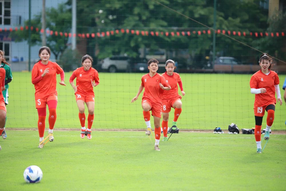 U20 nữ Việt Nam chốt danh sách dự U20 Châu Á