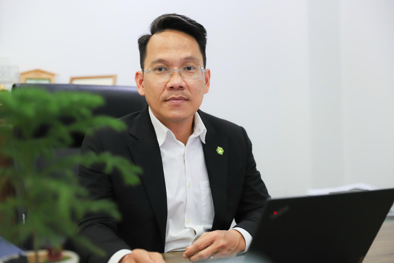 Ông Nguyễn Lê Mỹ Hưng, Giám đốc Điều hành Khu vực - Tập đoàn Novaland.
