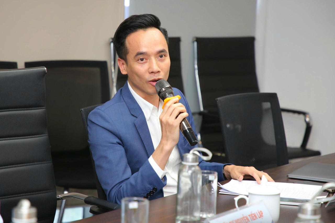 Ông Lê Đình Chung, Tổng Giám đốc SGO Homes.