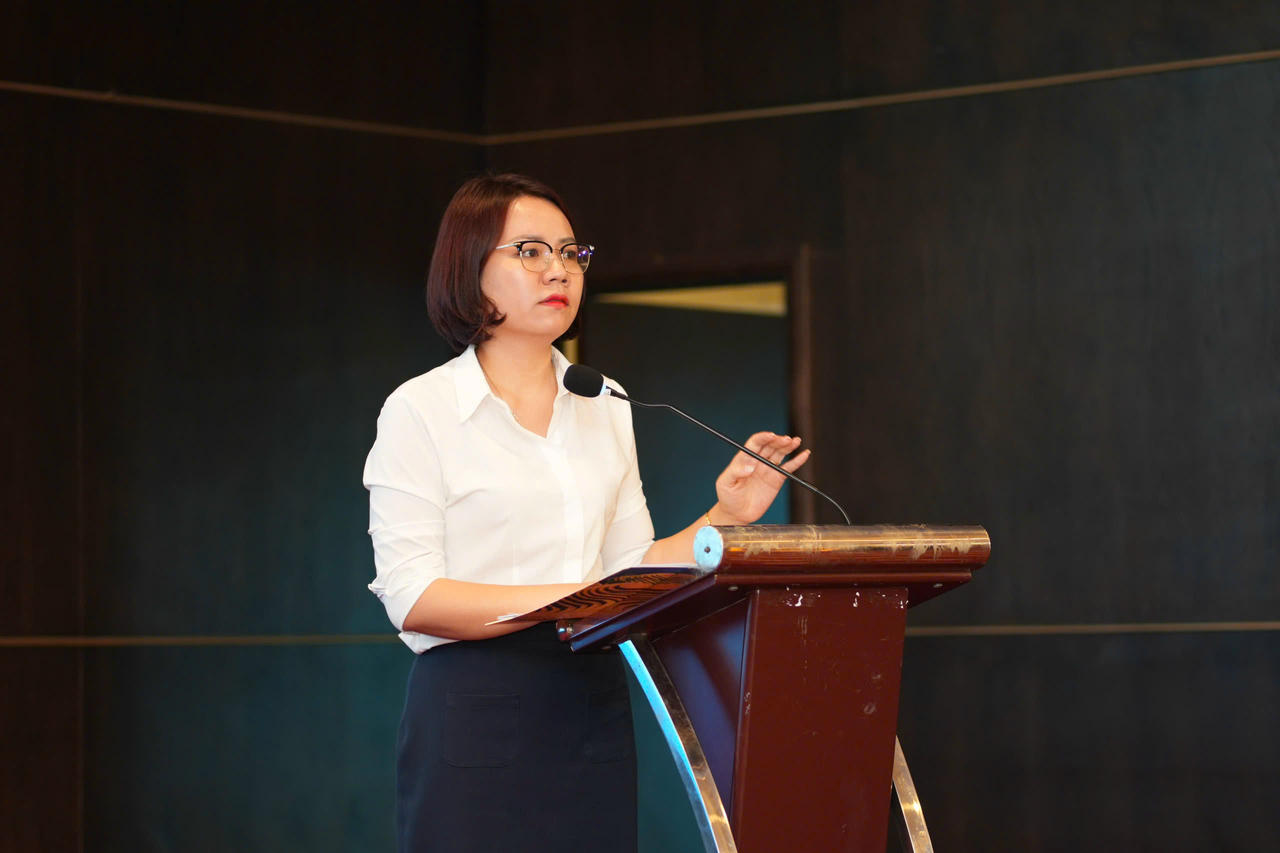 Tại hội thảo đã có rất nhiều chia sẻ của các đại biểu về kinh nghiệm trong triển khai công tác TGPL