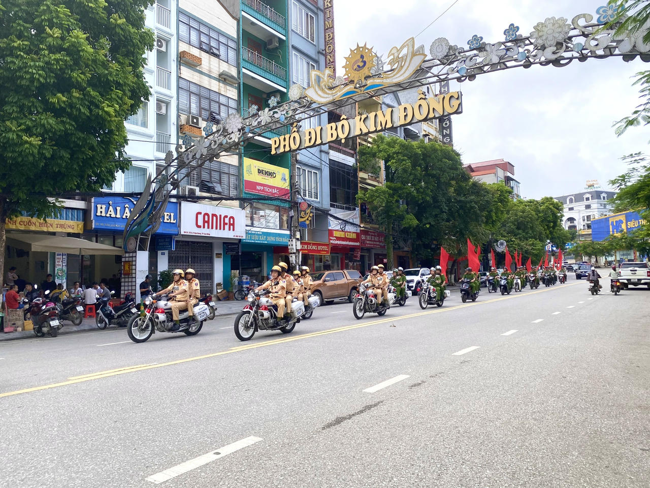 Xử lý nghiêm các hành vi vi phạm trật tự, an toàn giao thông tại Cao Bằng