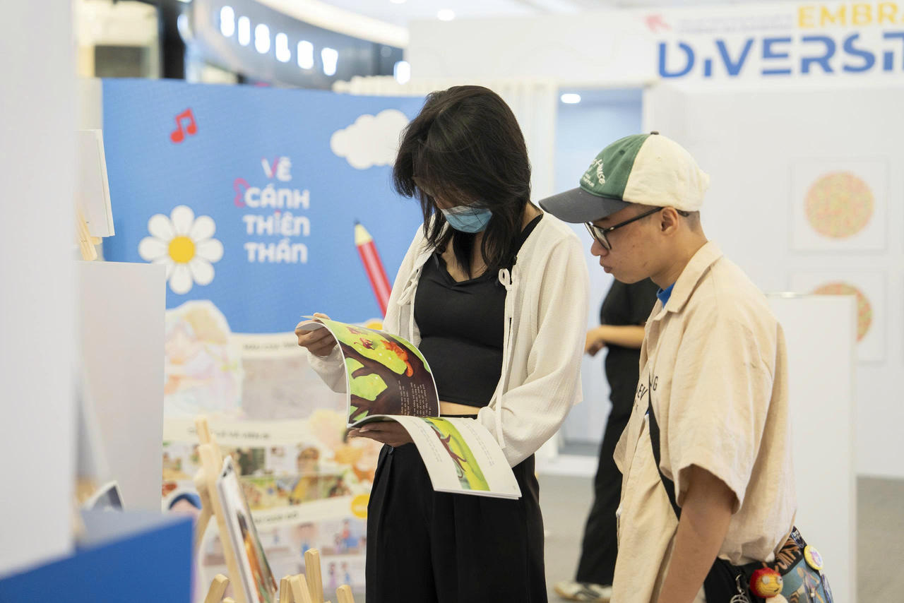 Các tác phẩm được chọn sẽ được đưa vào website “Thư viện ơi”. (Nguồn: Ban Tổ chức)