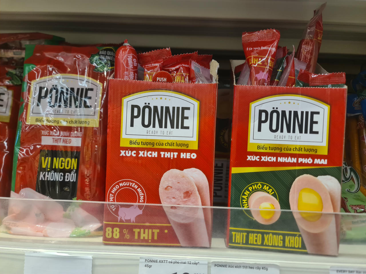Sản phẩm của Masan tại Winmart. (Ảnh: Minh Hữu).