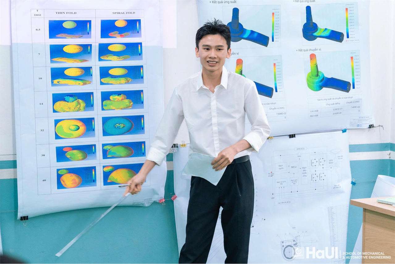 Hành trình của Hoài Nam là câu chuyện về nghị lực và khát vọng đổi đời qua con đường tri thức.