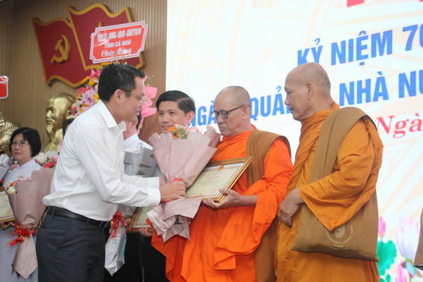 Cà Mau: Kỷ niệm 70 năm Ngày truyền thống ngành Quản lý nhà nước về công tác tôn giáo