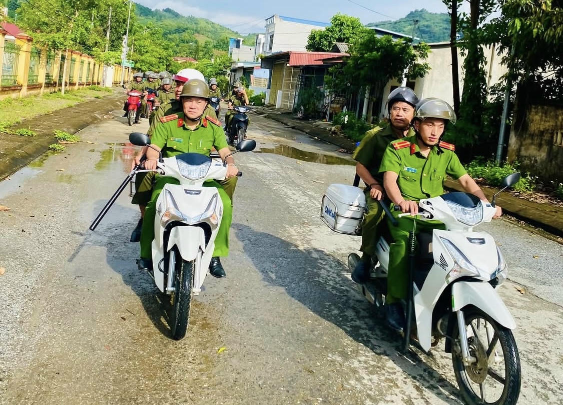 Lực lượng công an chủ động nhận diện, phòng ngừa, phát hiện, đấu tranh, ngăn chặn hiệu quả các loại tội phạm và các hành vi vi phạm pháp luật, không để xảy ra phức tạp gây mất ANTT.