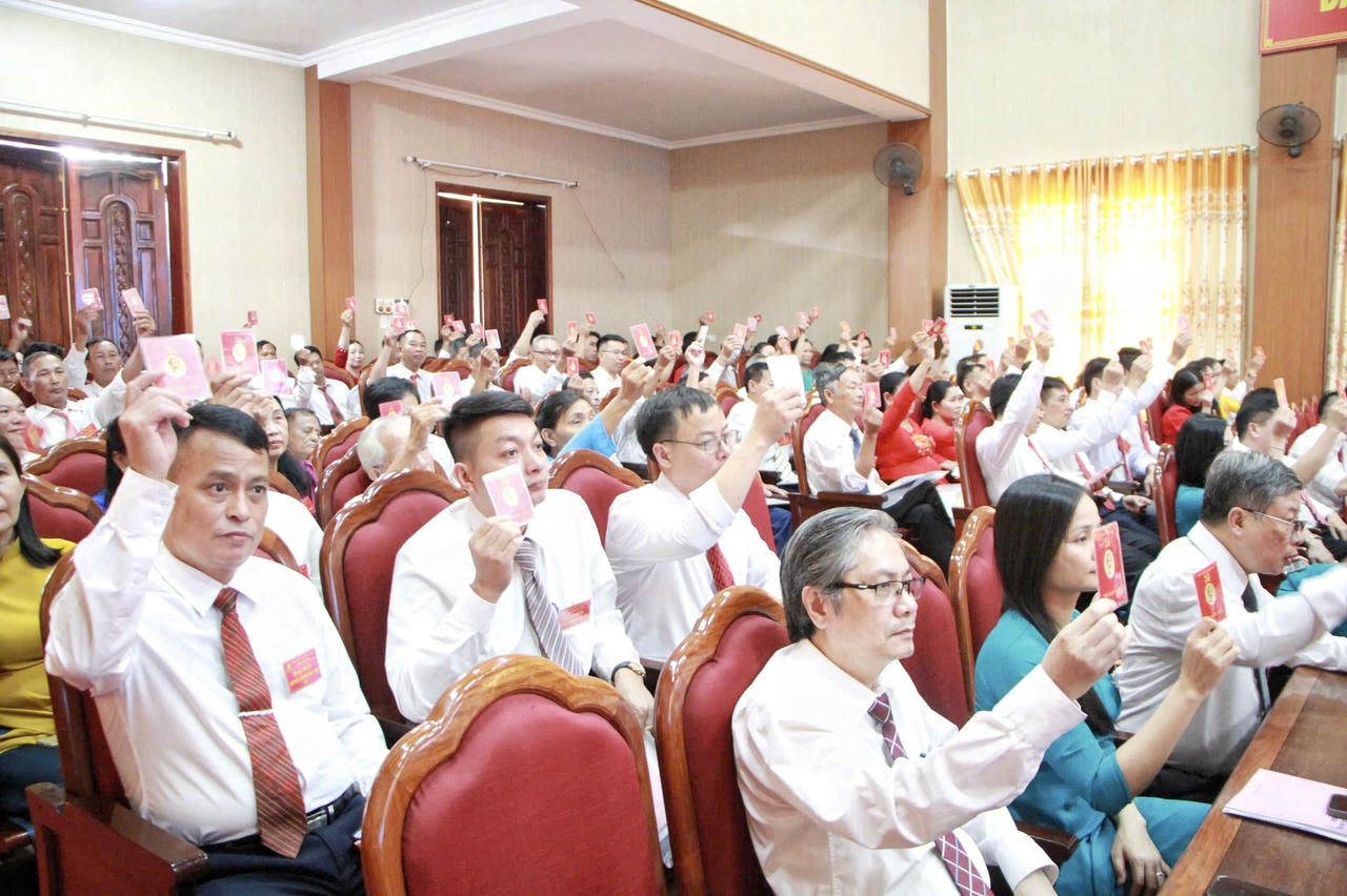 Các đại biểu dự Đại hội. (Ảnh: PV)