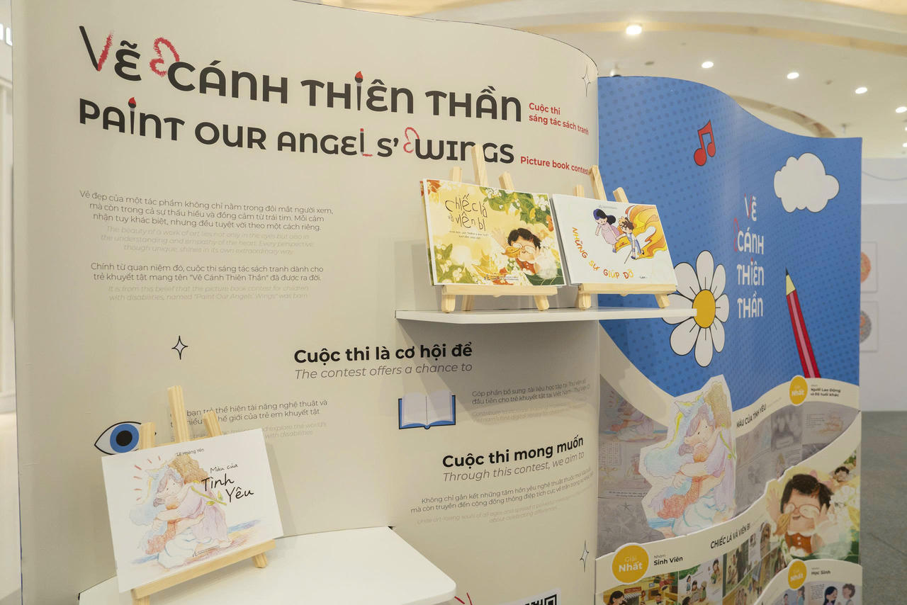 Phát động cuộc thi "Vẽ cánh thiên thần" lần thứ 4
