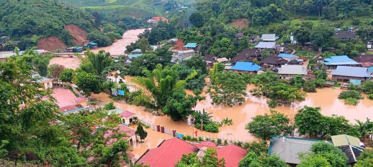 Điện Biên: Mưa lũ gây thiệt hại khoảng 100 tỷ đồng