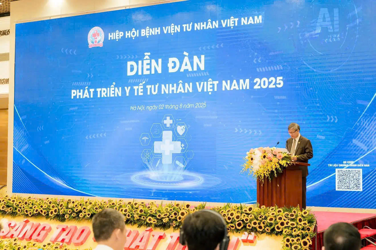 GS.TS Nguyễn Anh Trí phát biểu kết luận tại Diễn đàn