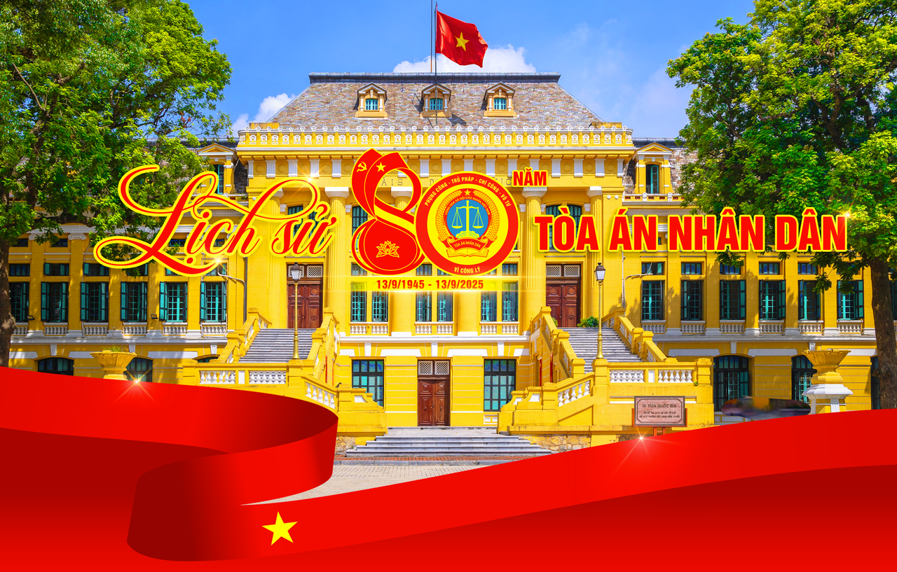 Lan tỏa giá trị lịch sử 80 năm ngành Tòa án thông qua chuyển đổi số