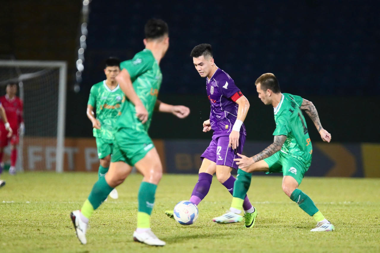 Tiến Linh thời còn khoác áo CLB Becamex Bình Dương (Ảnh: Becamex Bình Dương)