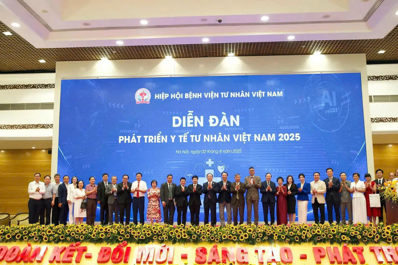 Chuyển đổi số là lực đẩy phát triển bệnh viện tư nhân