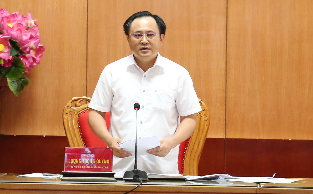 Phó Chủ tịch UBND tỉnh Lạng Sơn chỉ đạo nhiều nội dung nhằm đẩy nhanh tiến độ các dự án.